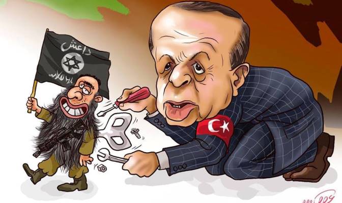 جيش الاحتلال: تركيا الداعم الأول 