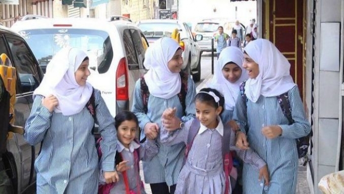 قرار جديد  بخصوص دوام المدارس غدا