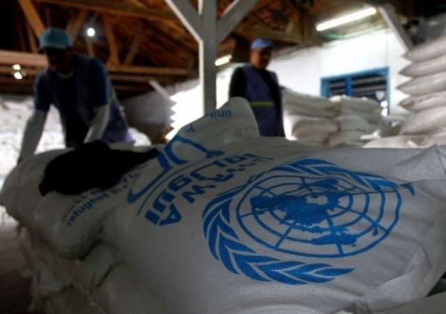 الأونروا تقدم مساعدات لحوالي 500 عائلة في قطاع غزة
