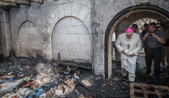 منظمة يهودية تدعو لحرق الكنائس في القدس المحتلة