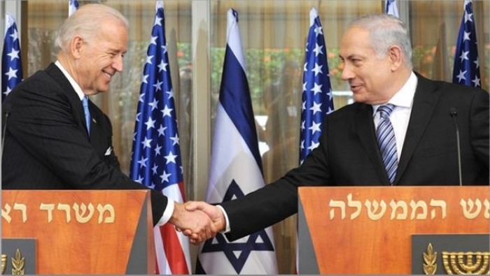 بايدن يهاتف نتنياهو لمناقشة العلاقات الإسرائيلية التركية 