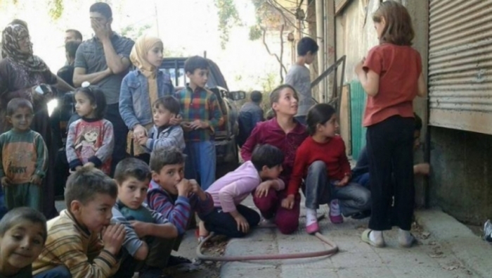 دمشق توافق على دخول المساعدات إلى مضايا المحاصرة
