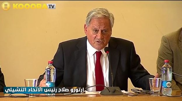 فلسطيني يفوز برئاسة