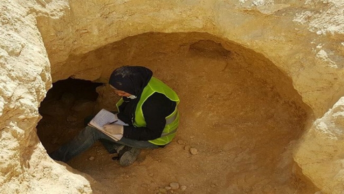 بيت لحم: اكتشاف مقابر