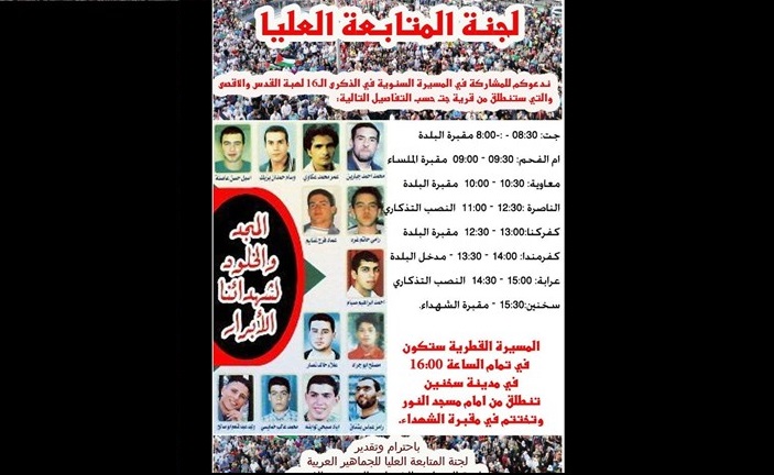 فلسطينيو الداخل يحيون