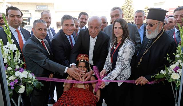 بنك فلسطين  يحتفل بافتتاح مكتبه الجديد في مدينة بيت ساحور 