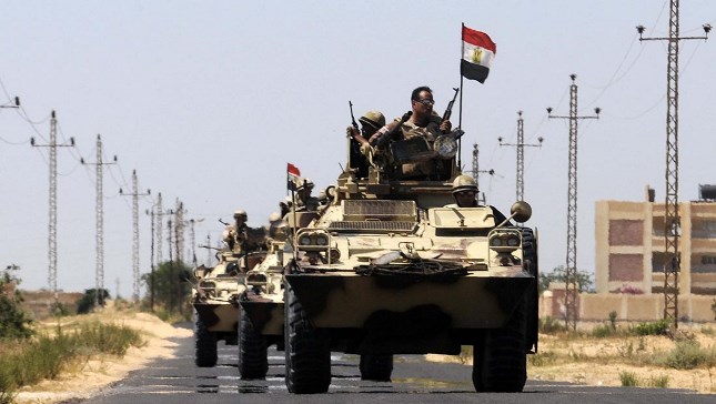 مقتل تسعة من عناصر الجيش المصري في سيناء