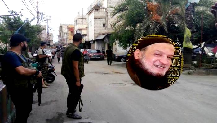 لحظة القبض على امير