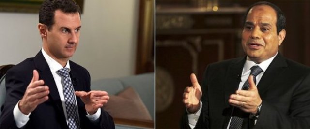 وفد رفيع بالقاهرة.. الأسد يرسل مسؤولين في نظامه إلى مصر.. والمخابرات استقبلتهم بالمطار