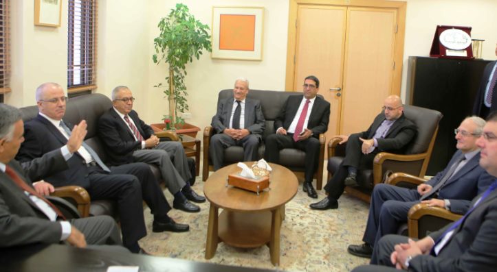 الحمد الله وفياض