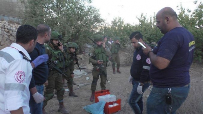 استشهاد طفل قرب بيت