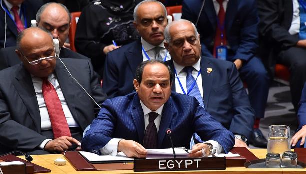 السيسي طالب بعدم