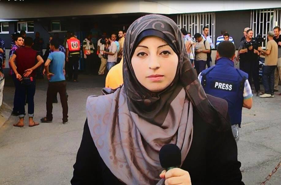 أمن حماس يستدعي الصحافية نهى أبو عمرو للمرة الثانية