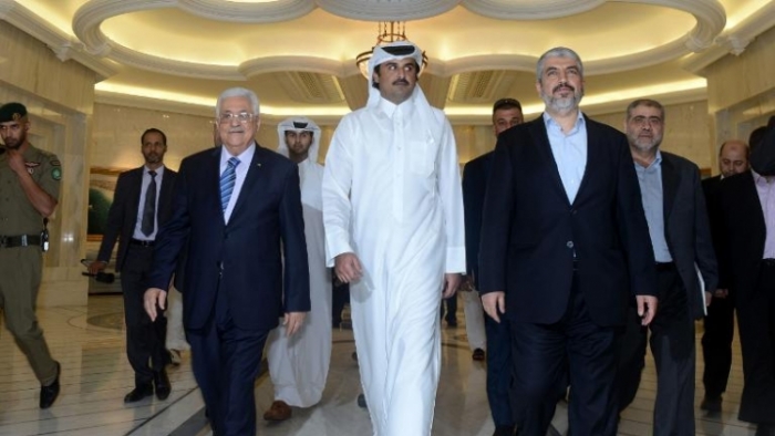لقاءات بين حماس وفتح في قطر بمشاركة الرئيس عباس وقادة من الداخل المحتل