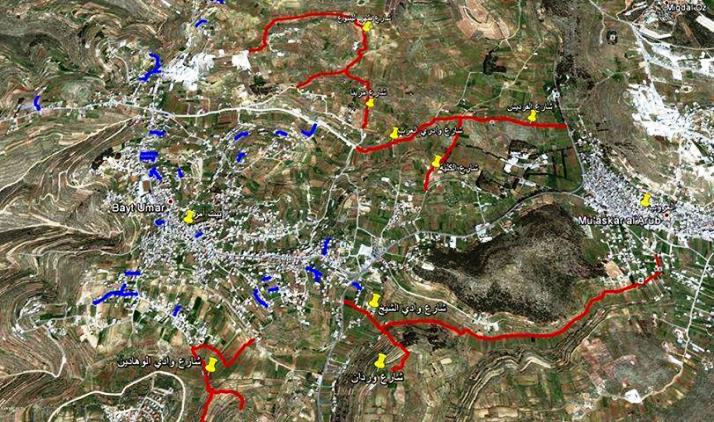 تصاريح بناء للفلسطينيين في المناطق (ج)