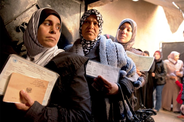 5 ملايين دولار من الكويت لمساعدة اللاجئين الفلسطينيين في سوريا