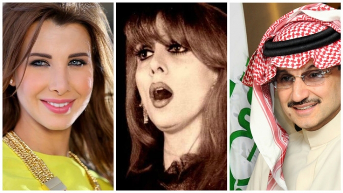 الوليد وفيروز ونانسي