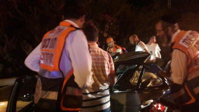 الكشف عن أسماء ضحايا حادث السير المروع على طريق رام الله - نابلس