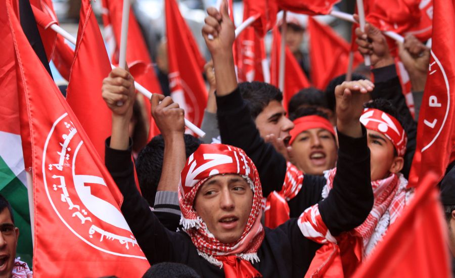 حماس : قمع مسيرة الشعبية في رام الله بلطجة