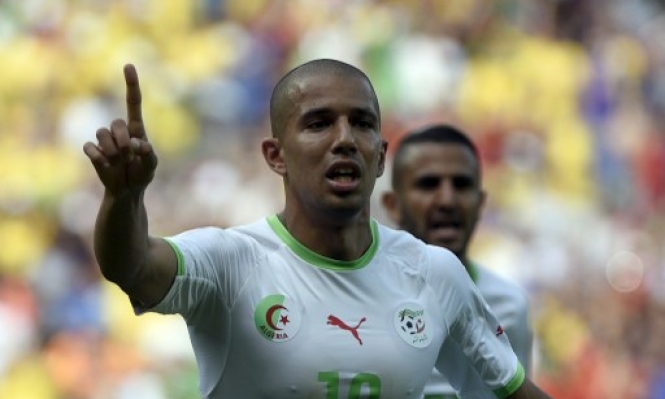 الجزائري فيغولي يتحدث