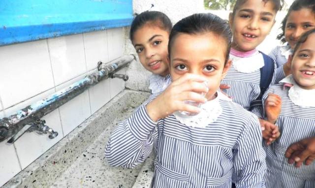 اجتماعات في لو كسمبورغ لدعم مشروع تحليه المياه في غزة 
