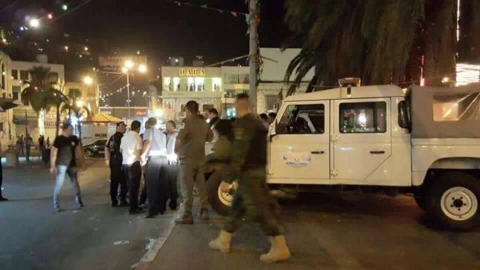 نابلس: الأمن الفلسطيني يفض مسيرة تطالب بالافراج عن موقوفين في سجون السلطة 