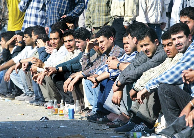 البطالة في فلسطين تسجل مستوى قياسيا