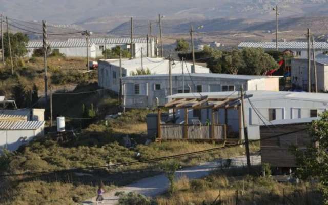 منظمتان إسرائيليتان تدينان مشروع قانون يشرّع مصادرة أراض فلسطينية لصالح الاستيطان
