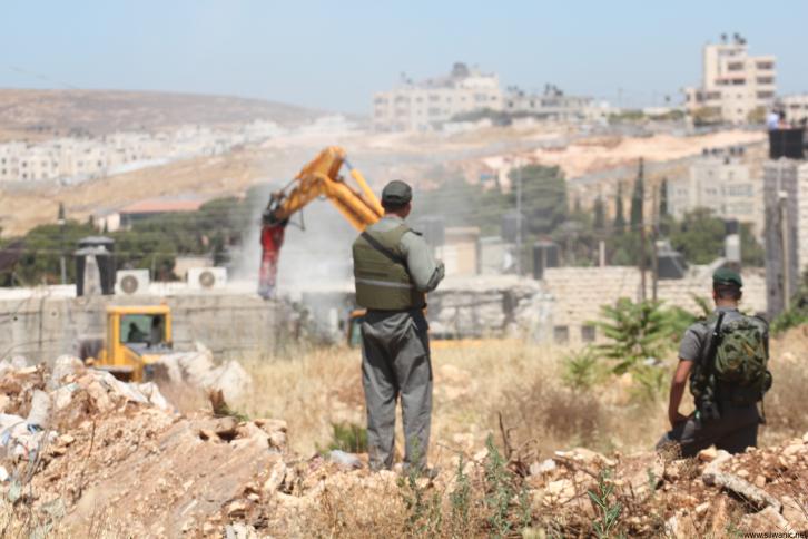 بلدية الاحتلال في القدس تطالب بهدم 40 شقة في بيت حنينا