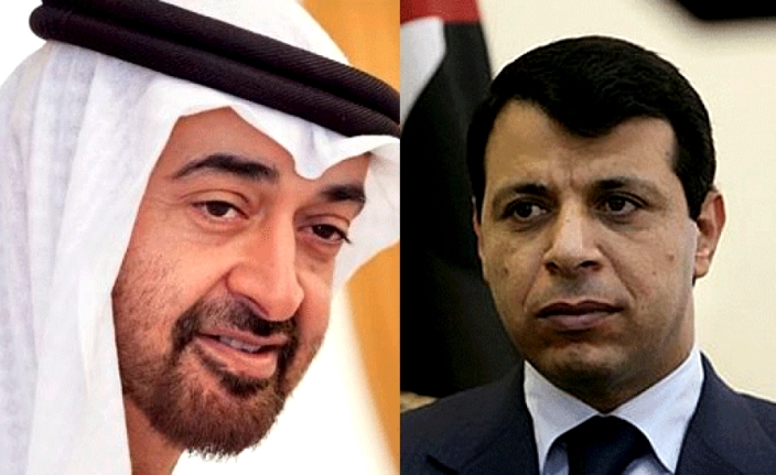 شاعر سعودي يهجو دحلان