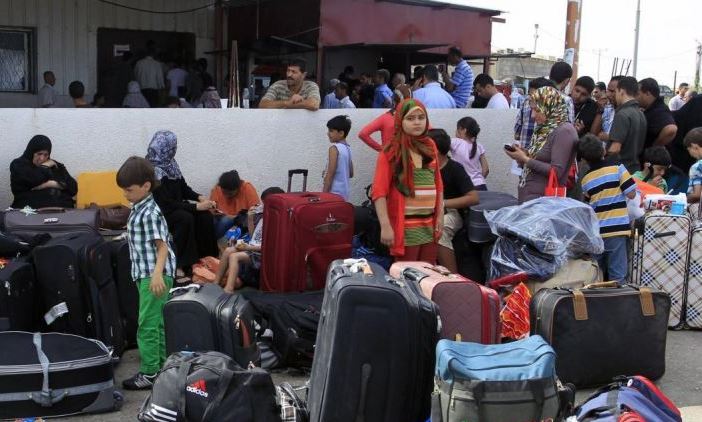 مصر تفتح معبر رفح للمرة الاخيرة اليوم