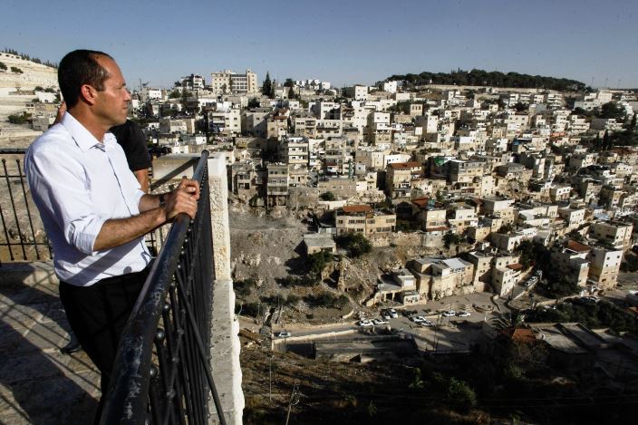 رئيس بلدية القدس