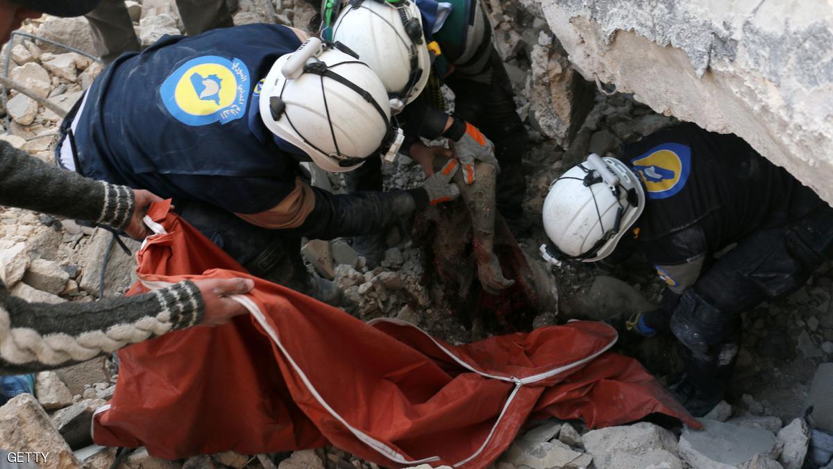 سكاي نيوز: حلب مدمرة..