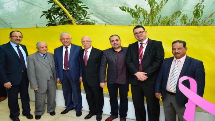 ملتقى رجال الاعمال الفلسطيني يرعى افتتاح مركز 