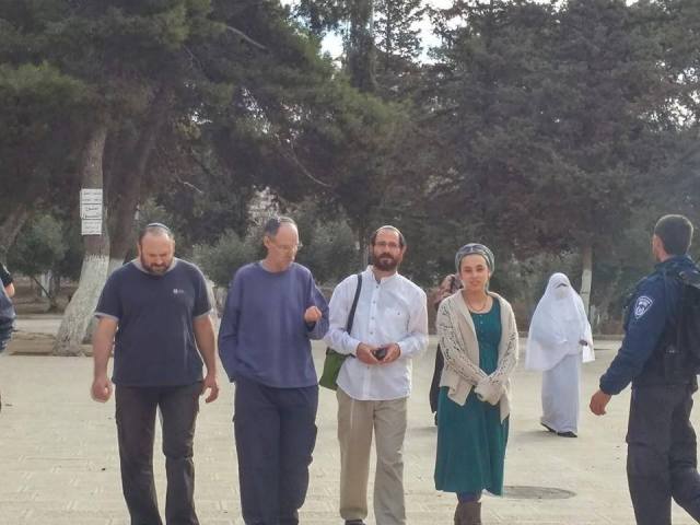 اقتحام جديد للأقصى