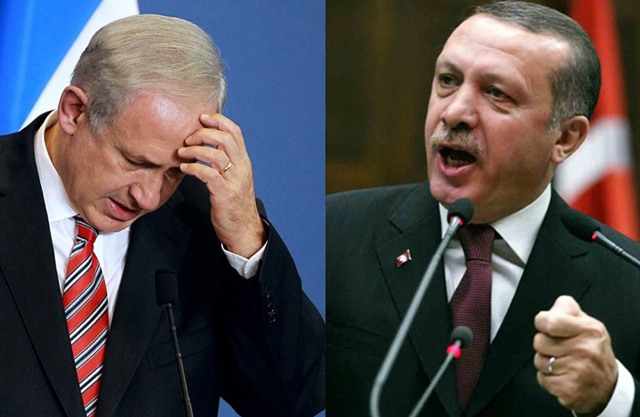غضب إسرائيلي من أردوغان..