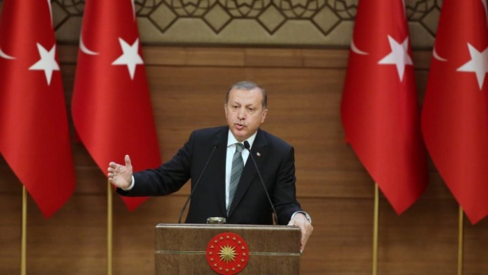 أردوغان يطالب الرئيس الإسرائيلي بإعادة النظر في منع الأذان