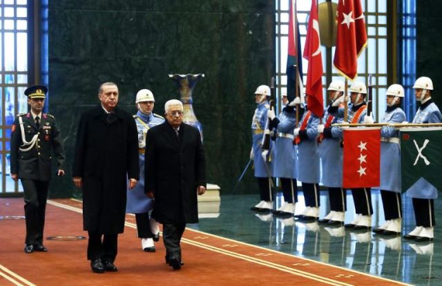 أردوغان يهاتف الرئيس