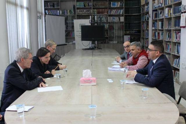 الحق والهيئة المستقلة تلتقيان بوفد ألماني من المحكمة الدستورية العليا