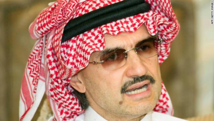 الوليد بن طلال يدعو