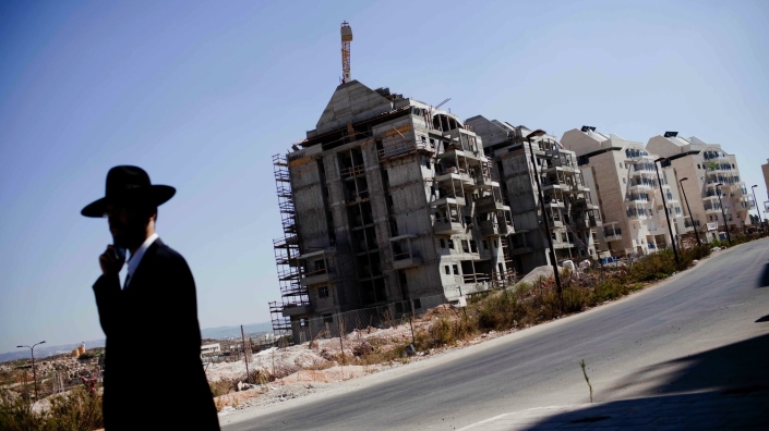 الكشف عن بؤرة استيطانية