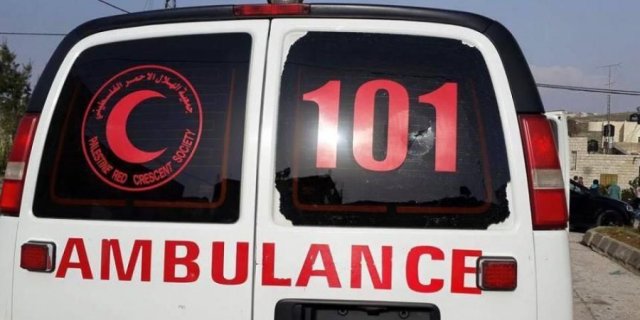 إصابة عامل بجروح