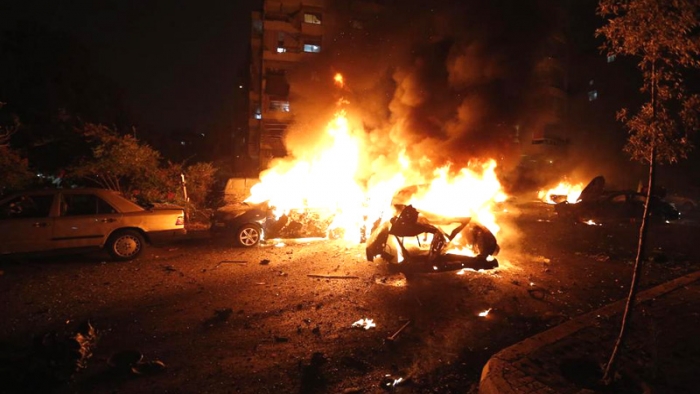 تفجير عبوة ناسفة بسيارة في غزة
