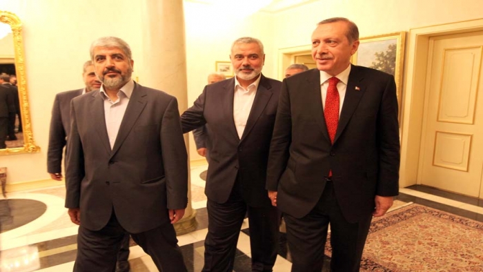 انشغل بال “الموساد” حول بقاء قيادة حماس في تركيا
