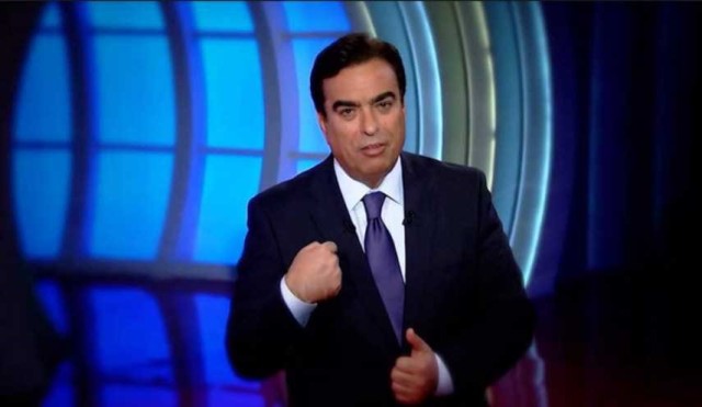 جورج قرداحي من إعلامي