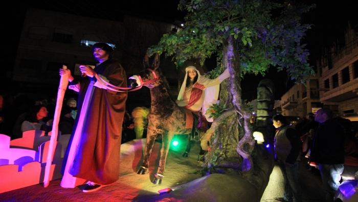 انطلاق قافلة الميلاد