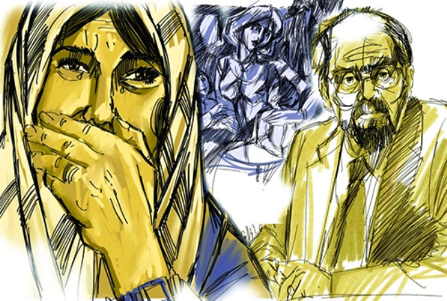 خليجية تدعي زواجها من ثري على غير دينها لترثه
