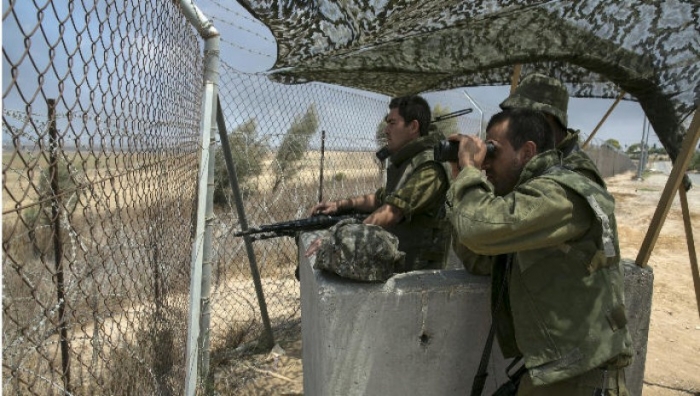 تدريبات عسكرية إسرائيلية على حدود قطاع غزة غدا