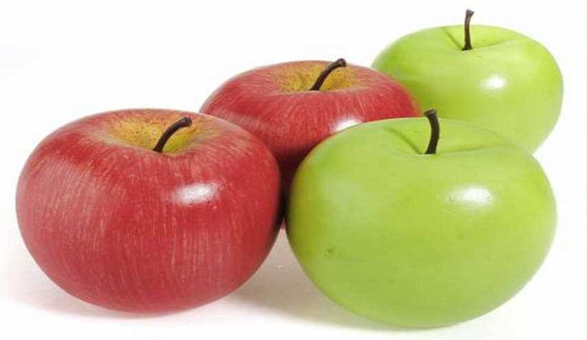 أيهما أفضل التفاح الأخضر أم التفاح الأحمر؟