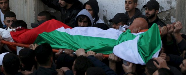 استشهاد مواطن من